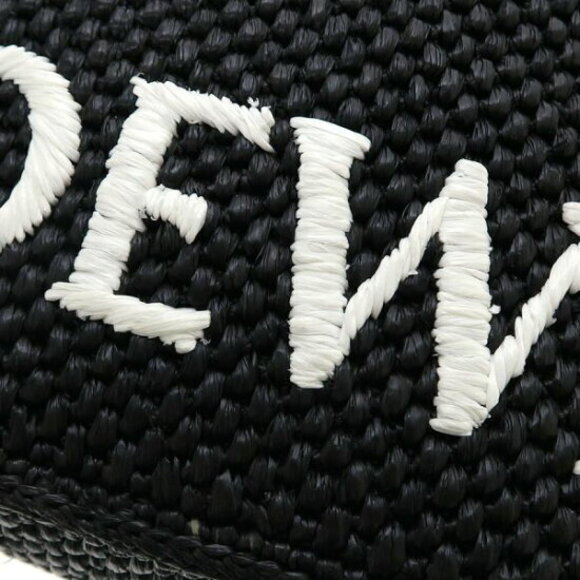 Loewe Font Tote Raffia - Picture 4 of 9